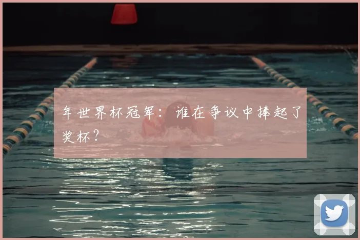 年世界杯冠军：谁在争议中捧起了奖杯？