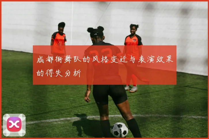 成都街舞队的风格变迁与表演效果的得失分析