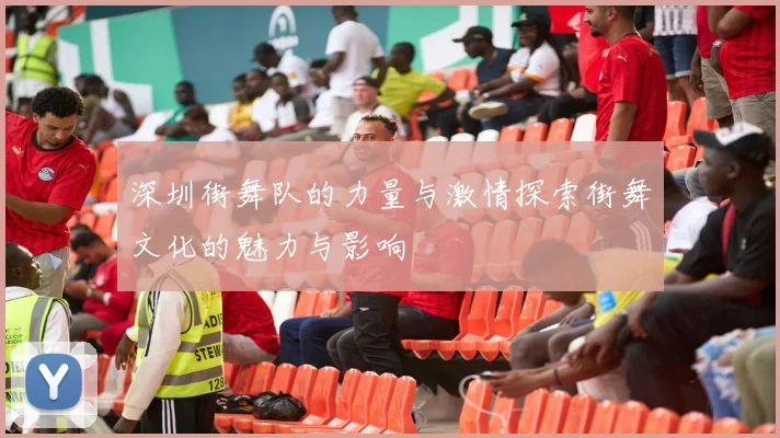 深圳街舞队的力量与激情探索街舞文化的魅力与影响