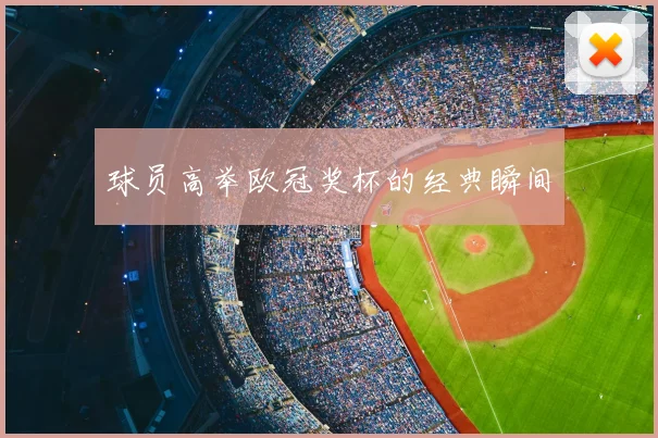 球员高举欧冠奖杯的经典瞬间