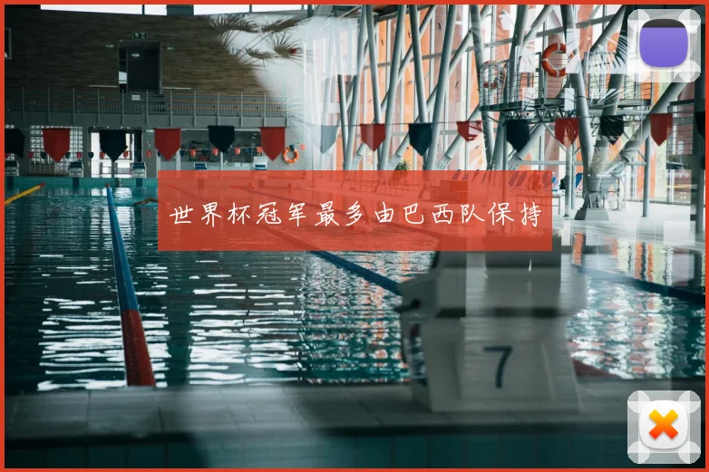世界杯冠军最多由巴西队保持