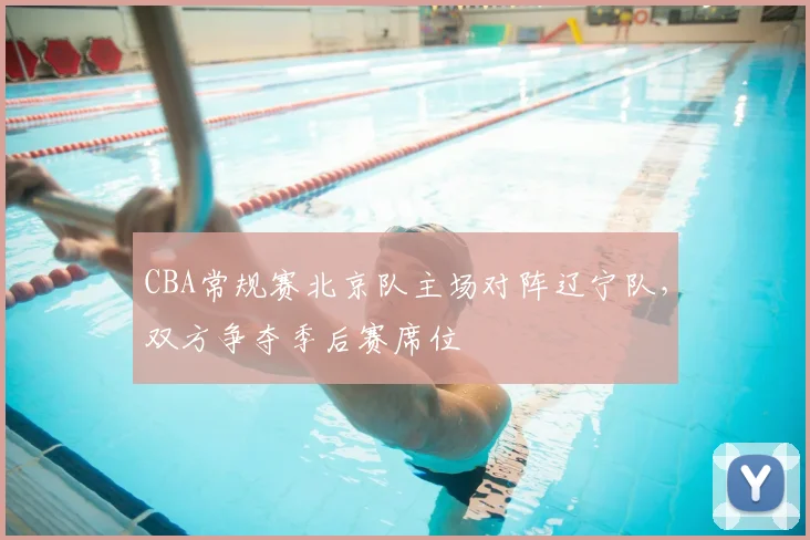 CBA常规赛北京队主场对阵辽宁队，双方争夺季后赛席位